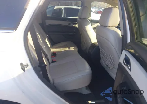 2014 Cadillac Srx Luxury Collection z USA, uszkodzony, nr VIN 3GYFNBE32ES643826